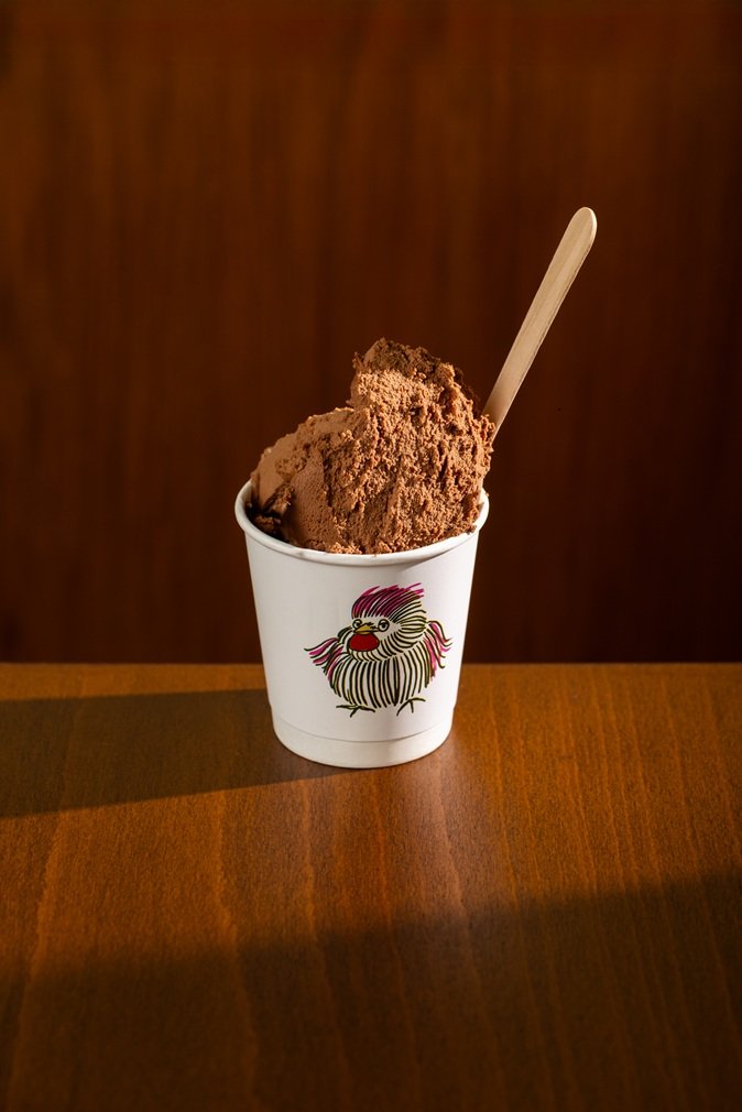 Dark Chocolate Mousse