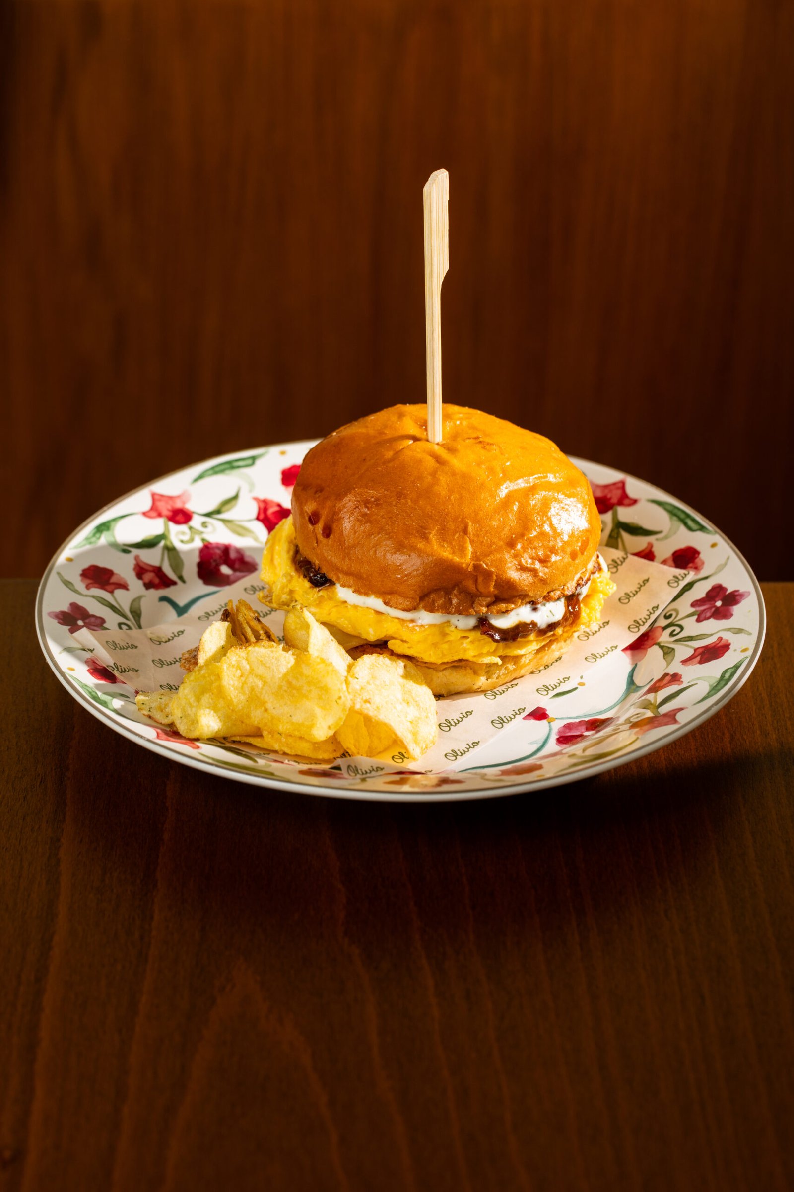 Fluffy Egg Bun
