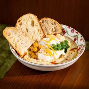 Hummus Egg Bowl