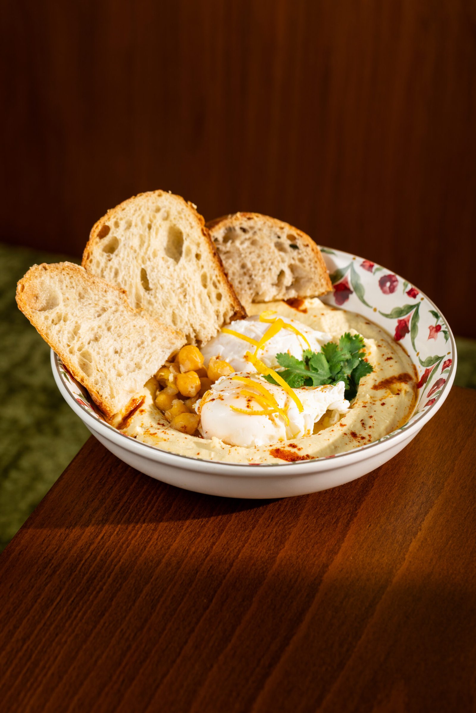 Hummus Egg Bowl