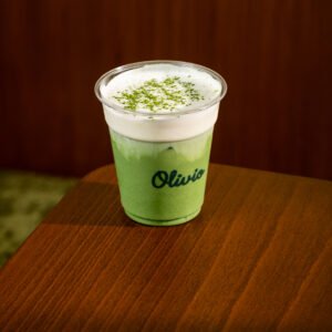 Salted Honey Matcha