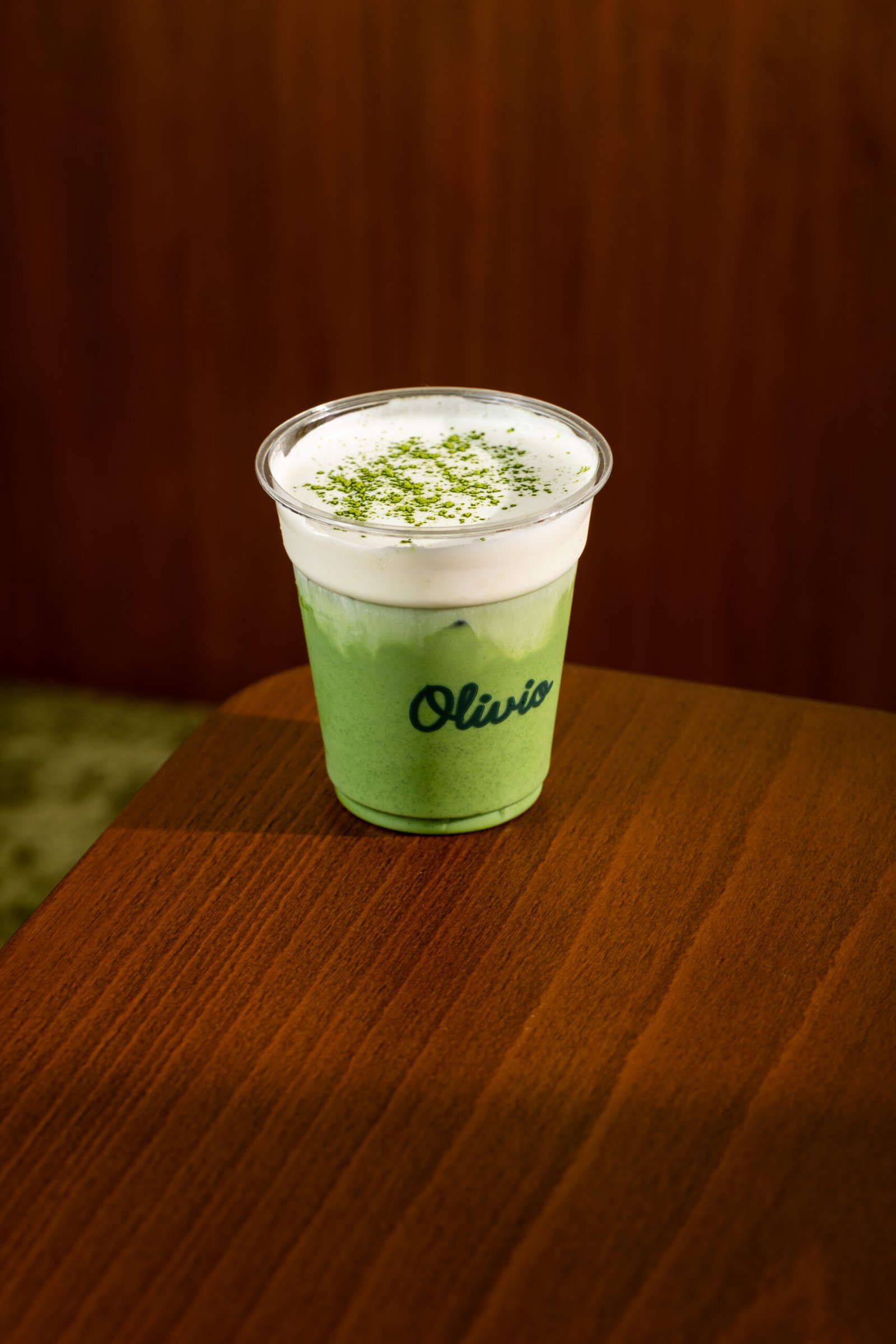 Salted Honey Matcha