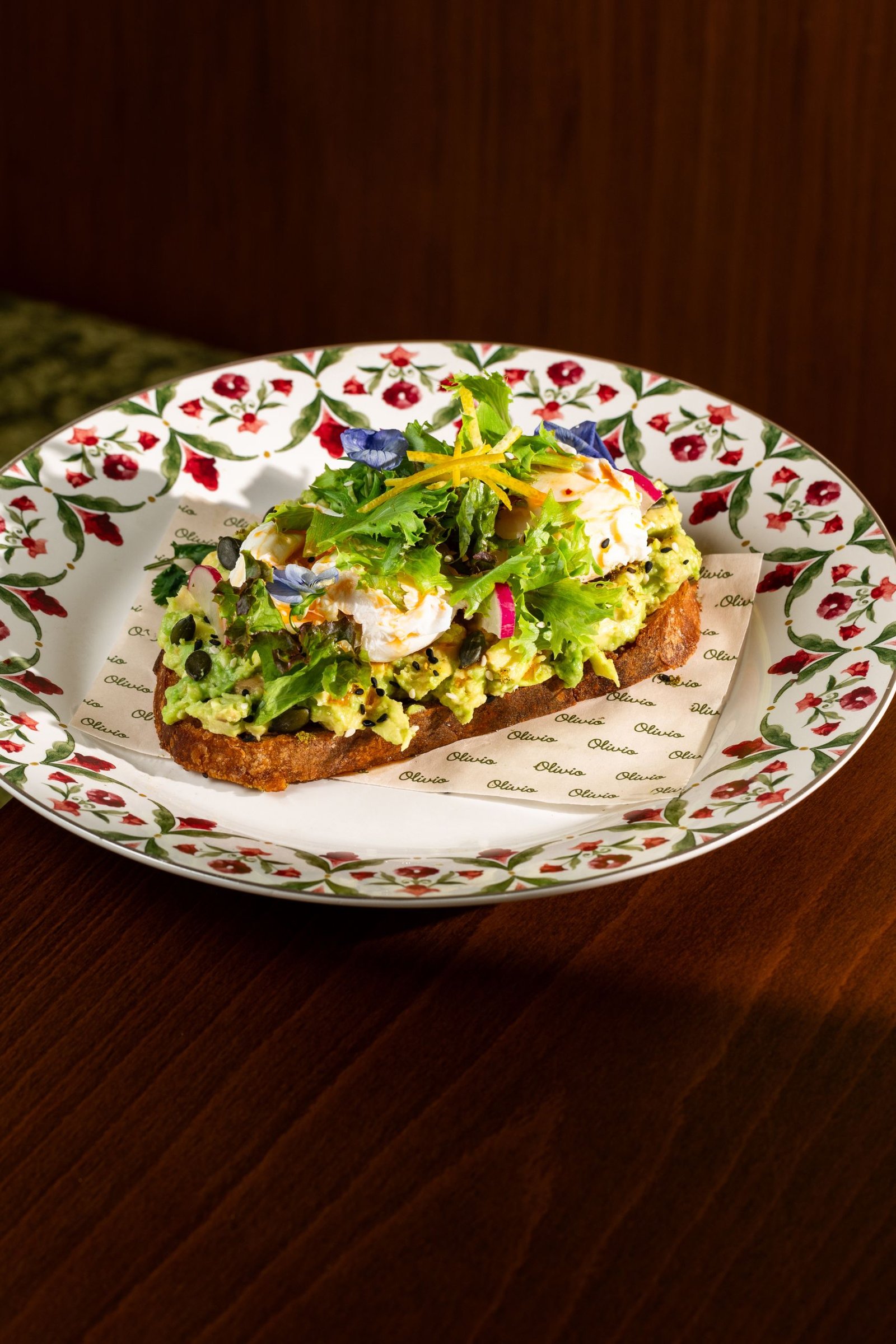Avo On Toast
