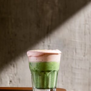 Strawberry Matcha