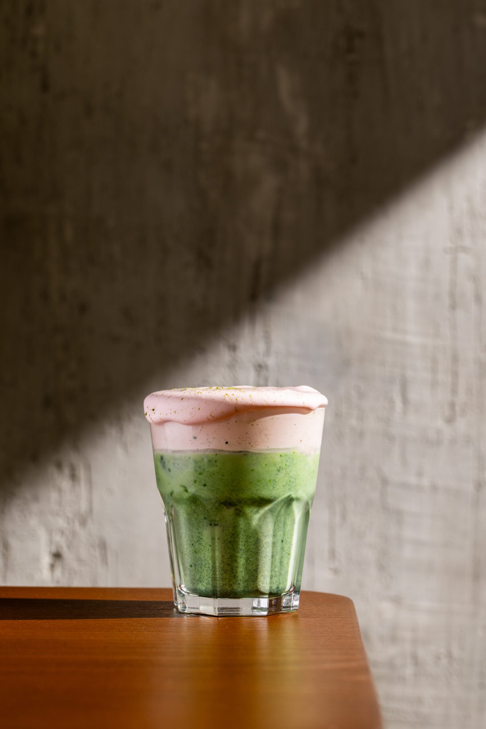 Strawberry Matcha